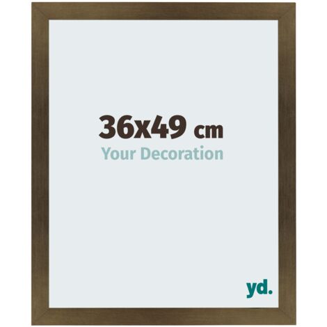 yd. - Cadre photo 36x49 - Bronze Decor - MDF - Mura