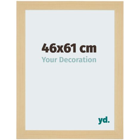 yd. - Cadre photo 46x61 - Decor erable - MDF - Mura