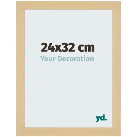 yd. - Cadre photo 24x32 - Decor erable - MDF - Mura