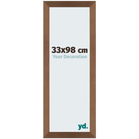 yd. - Cadre photo 33x98 - Cuivre Decor - MDF - Mura