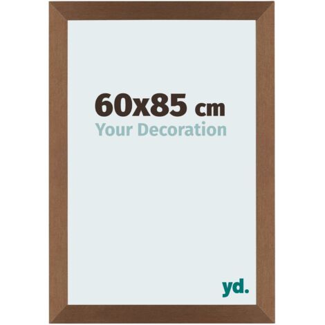yd. - Cadre photo 60x85 - Cuivre Decor - MDF - Mura
