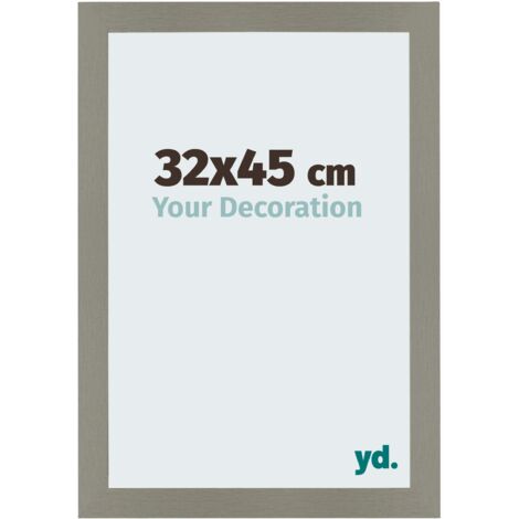 yd. - Cadre photo 32x45 - Anthracite - MDF - Mura