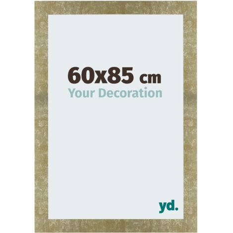yd. - Cadre photo 60x85 - Or Antique - MDF - Mura