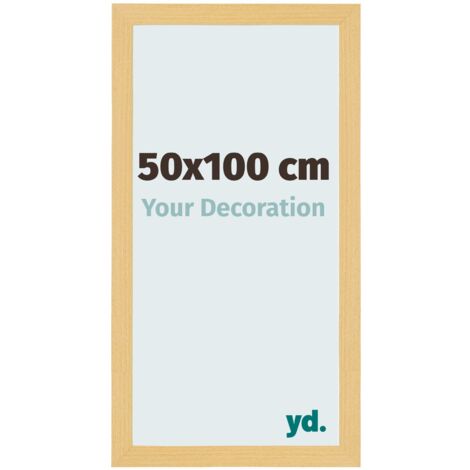 yd. - Cadre photo 50x100 - Hetre Decor - MDF - Mura