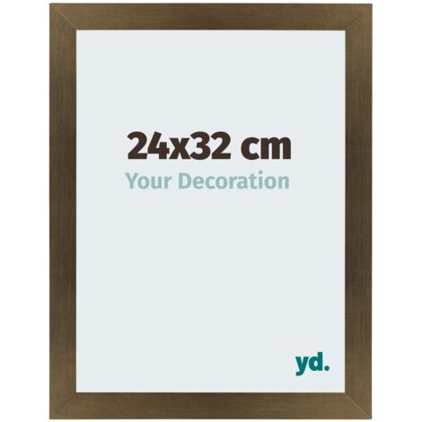 yd. - Cadre photo 24x32 - Bronze Decor - MDF - Mura