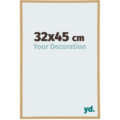 yd. - Cadre photo 32x45 - Hetre Clair - Plastique - Annecy
