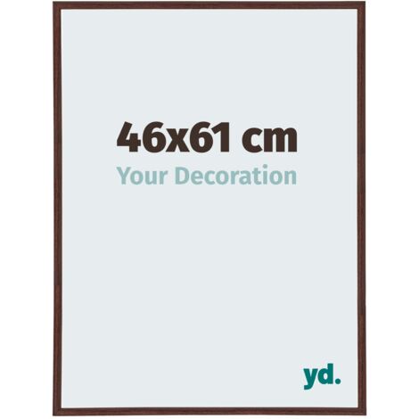 yd. - Cadre photo 46x61 - Brun - Plastique - Annecy