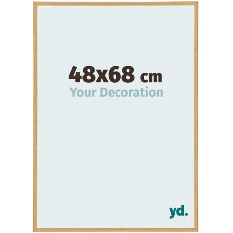 yd. - Cadre photo 48x68 - Hetre Clair - Plastique - Annecy