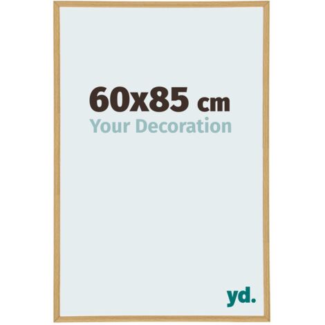 yd. - Cadre photo 60x85 - Hetre Clair - Plastique - Annecy