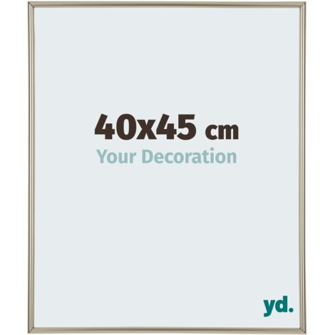 yd. - Cadre photo 40x45 - Champagne - Plastique - Annecy