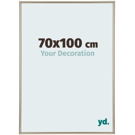 yd. - Cadre photo 70x100 - Champagne - Plastique - Annecy