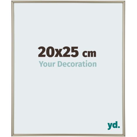 yd. - Cadre photo 20x25 - Champagne - Plastique - Annecy