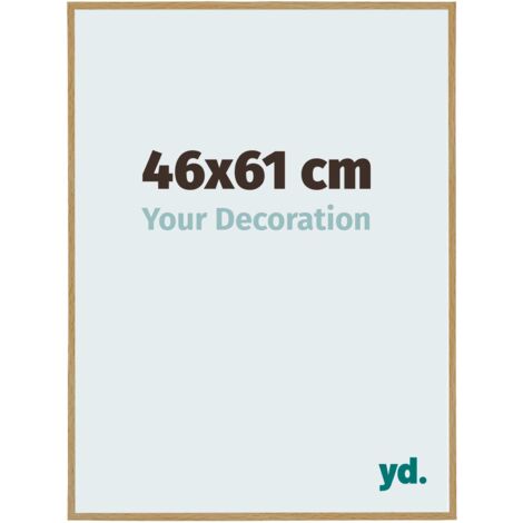 yd. - Cadre photo 46x61 - Hetre Clair - Plastique - Evry
