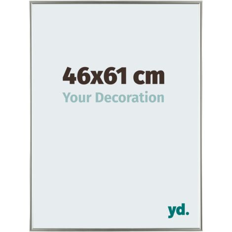 yd. - Cadre photo 46x61 - Champagne - Plastique - Evry