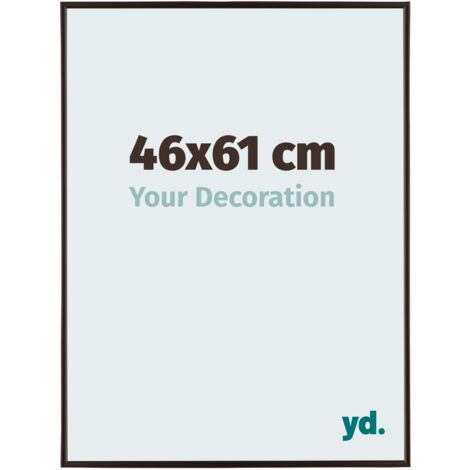yd. - Cadre photo 46x61 - Anthracite - Plastique - Evry