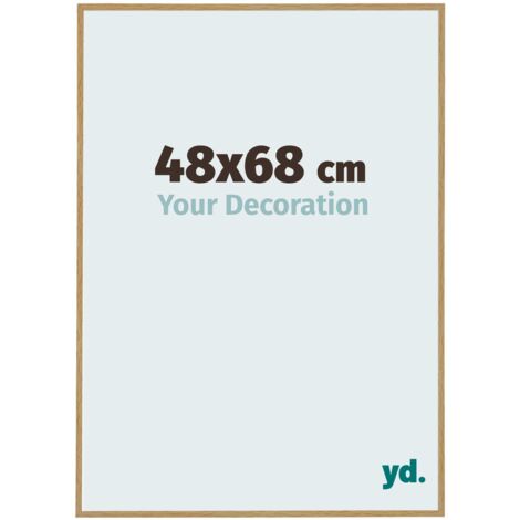 yd. - Cadre photo 48x68 - Hetre Clair - Plastique - Evry