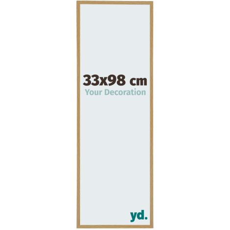 yd. - Cadre photo 33x98 - Hetre Clair - Plastique - Evry