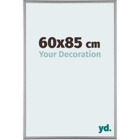 yd. - Cadre photo 60x85 - Platine - Aluminium - Kent