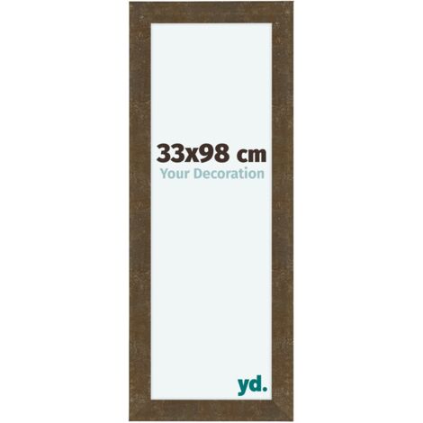 yd. - Cadre photo 33x98 - Or Antique - MDF - Como (1/5)