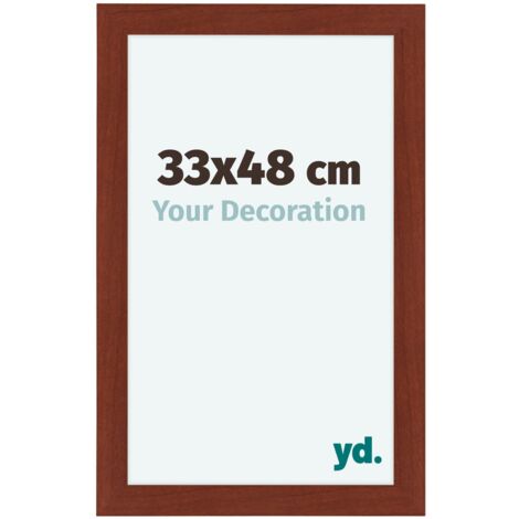 yd. - Cadre photo 33x48 - Cerises - MDF - Como (1/5)
