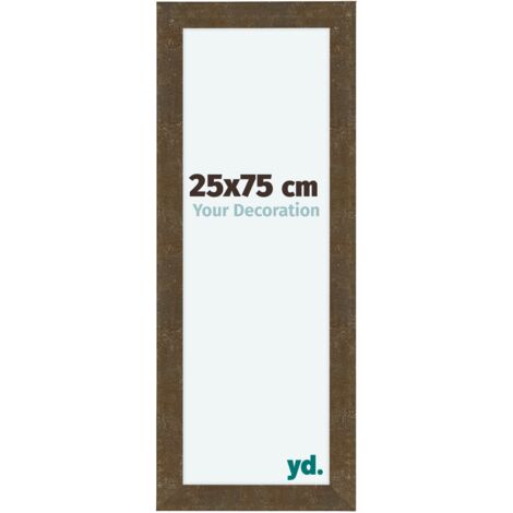 yd. - Cadre photo 25x75 - Or Antique - MDF - Como (1/5)