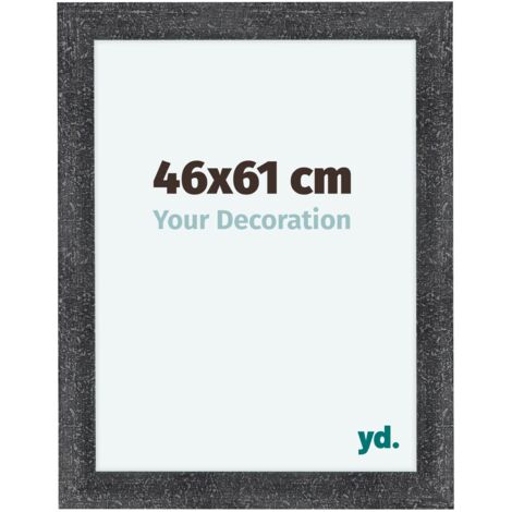 yd. - Cadre photo 46x61 - Gris Patine - MDF - Como (1/5)