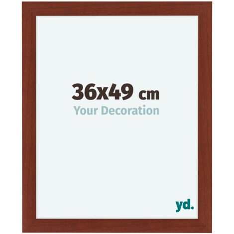 yd. - Cadre photo 36x49 - Cerises - MDF - Como (1/5)