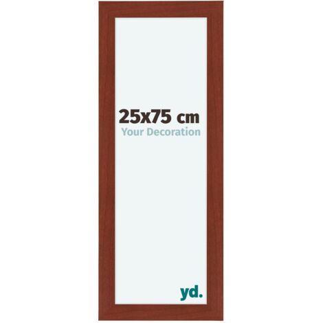 yd. - Cadre photo 25x75 - Cerises - MDF - Como (1/5)