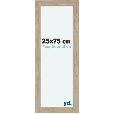 yd. - Cadre photo 25x75 - Chene Clair - MDF - Como (1/5)