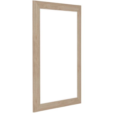 Cadre Photo A1 59.4x84 Cm Chêne Clair – Cadre MDF Avec Verre Acrylique Anti-reflet, Fabrication Européenne, Pour Affiches, Photos, œuvres D'art - 8