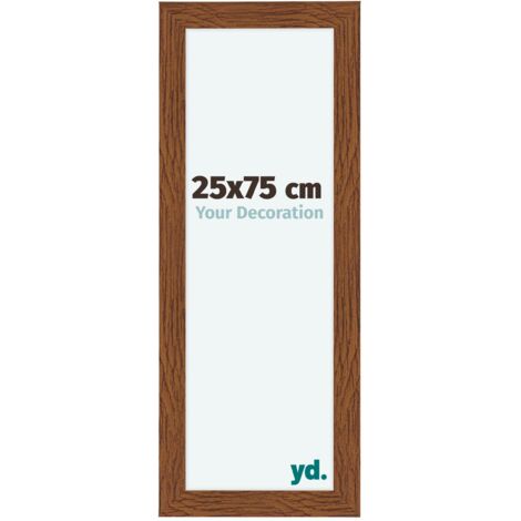 yd. - Cadre photo 25x75 - Chene Rustique - MDF - Como (1/5)