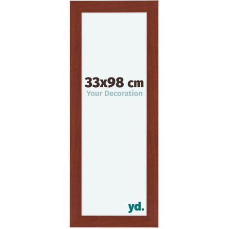 yd. - Cadre photo 33x98 - Cerises - MDF - Como (1/5)