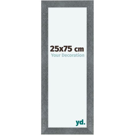 yd. - Cadre photo 25x75 - Fer Patine - MDF - Como (1/5)