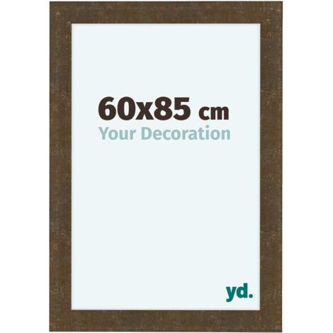 yd. - Cadre photo 60x85 - Or Antique - MDF - Como (1/5)