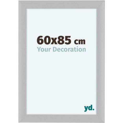 yd. - Cadre photo 60x85 - Blanc Mat - MDF - Como (1/5)