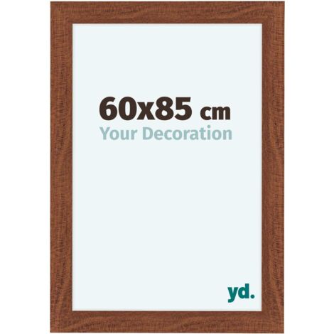 yd. - Cadre photo 60x85 - Noyer - MDF - Como (1/5)