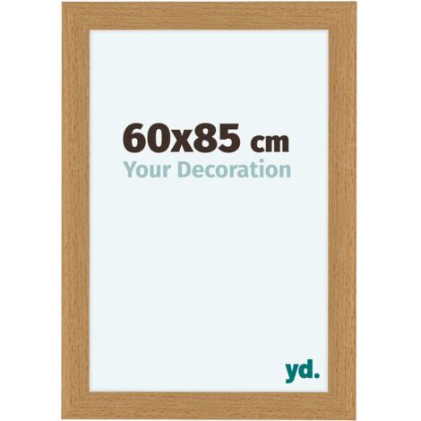 yd. - Cadre photo 60x85 - Hetre - MDF - Como (1/5)