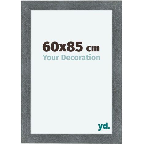 yd. - Cadre photo 60x85 - Fer Patine - MDF - Como (1/5)