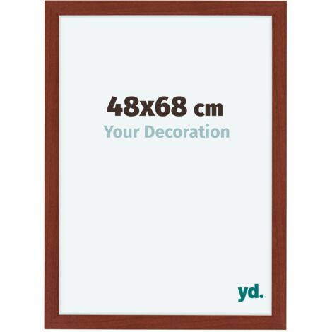 yd. - Cadre photo 48x68 - Cerises - MDF - Como (1/5)