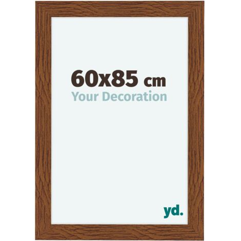 yd. - Cadre photo 60x85 - Chene Rustique - MDF - Como (1/5)