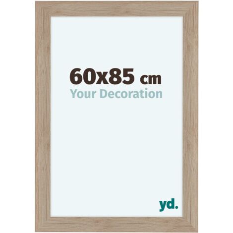 yd. - Cadre photo 60x85 - Chene Clair - MDF - Como (1/5)