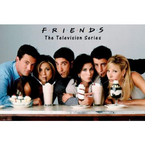 Poster Friends Milkshake 91.5x61cm.