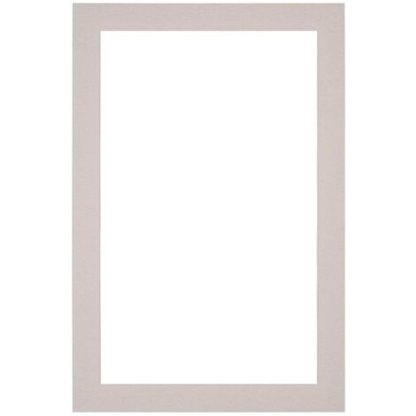 yd. - Cadre photo  - Gris Granit - Carton 630 g/m2 - (1/4)