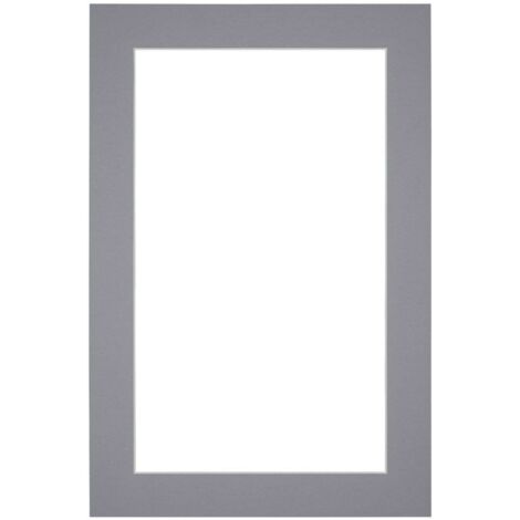 yd. - Cadre photo  - Gris - Carton 630 g/m2 - (1/4)