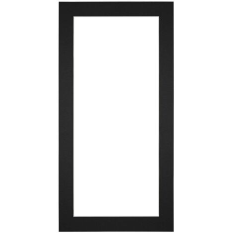 yd. - Cadre photo - Noir - Carton 630 g/m2 - (1/4)