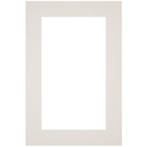 yd. - Cadre photo  - Gris clair - Carton 630 g/m2 - (1/4)