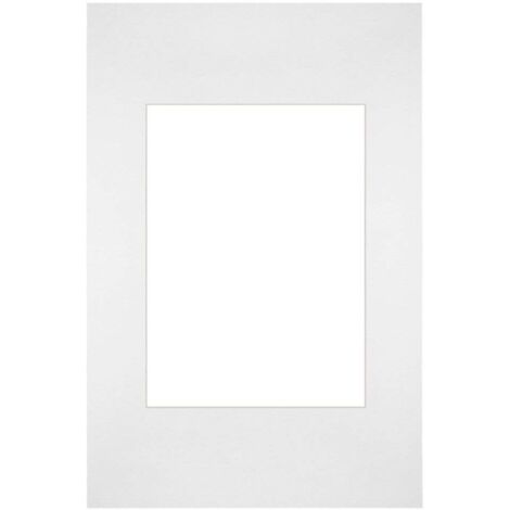 yd. - Cadre photo  - Blanc - Carton 630 g/m2 - (1/4)