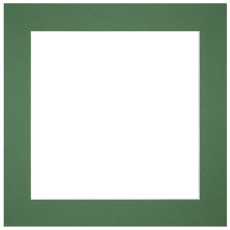 yd. - Cadre photo - Vert foret - Carton 630 g/m2 - (1/4)