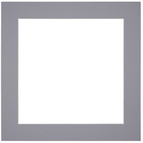 yd. - Cadre photo  - Gris - Carton 630 g/m2 - (1/4)