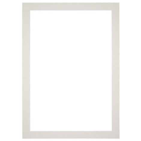 yd. - Cadre photo  - Gris clair - Carton 630 g/m2 - (1/4)